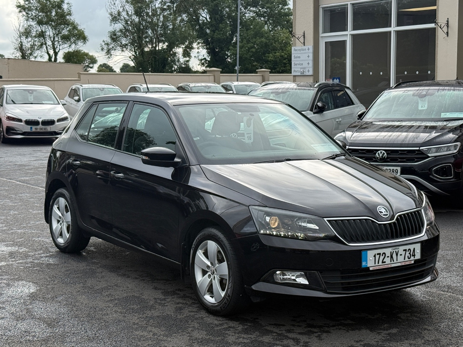 2017 Skoda Fabia 1L Petrol For Sale Images