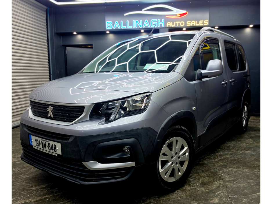2019 Peugeot Rifter 1.5L Diesel For Sale Images