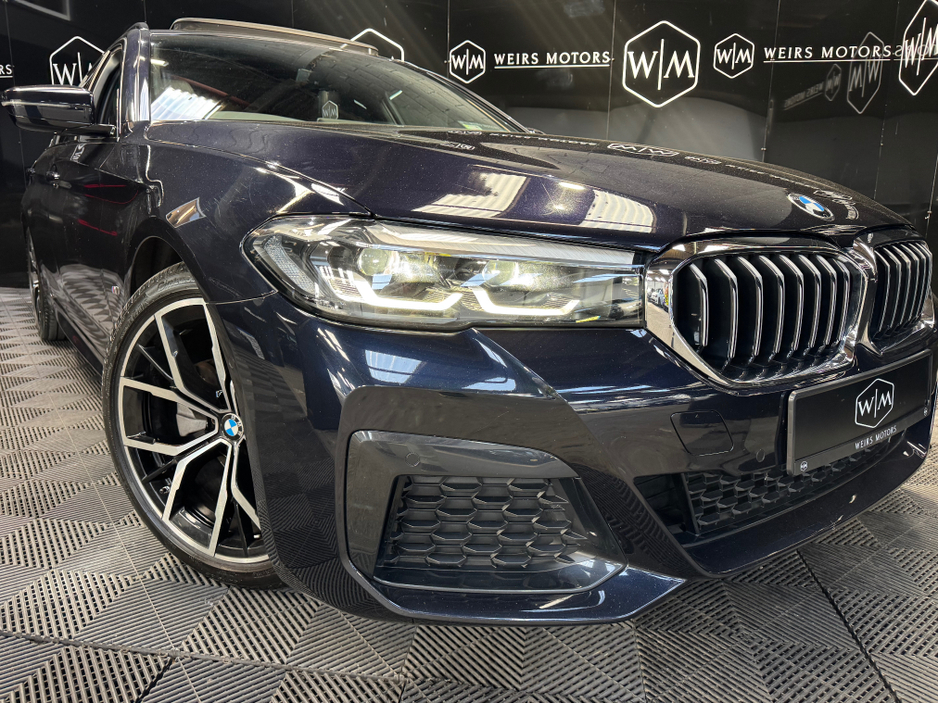 2021 BMW 5 Series 2.0L Diesel For Sale Images