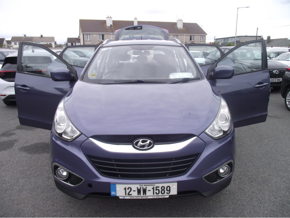 Used Hyundai ix35 2012 in Wicklow