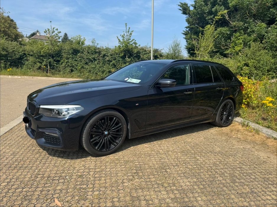 BMW 5 Series D M SPORT ZM6D 4DR AUTO