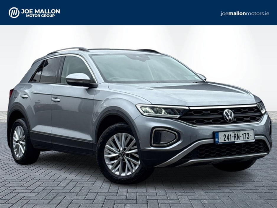 Used Volkswagen T-Roc 2024 in Kildare