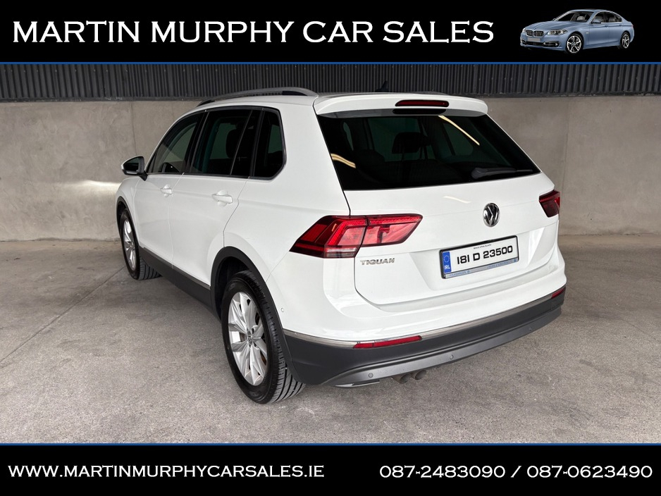 2018 Volkswagen Tiguan 2L Diesel For Sale Images