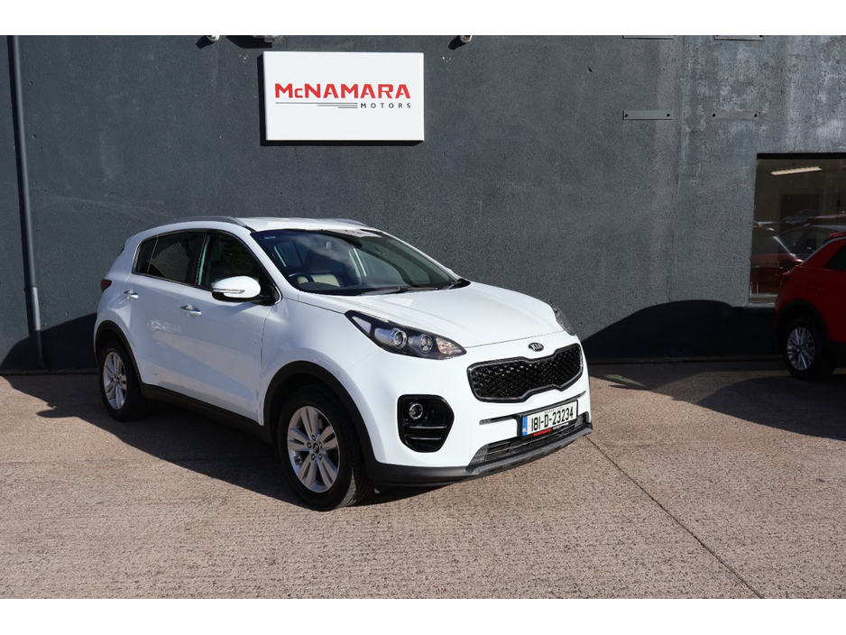 Used Kia Sportage 2018 in Cork