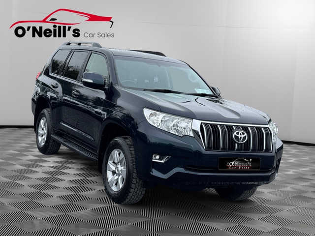 2018 TOYOTA LANDCRUISER *NO VAT* LAND CRU LWB BUSINESS 4DR AUTO