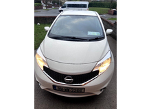Nissan Note 1.2 SV MPV Petrol Manual (80bhp)