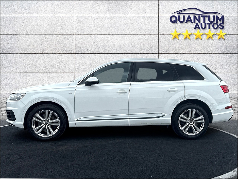 2017 Audi Q7 3.0L Diesel For Sale Images