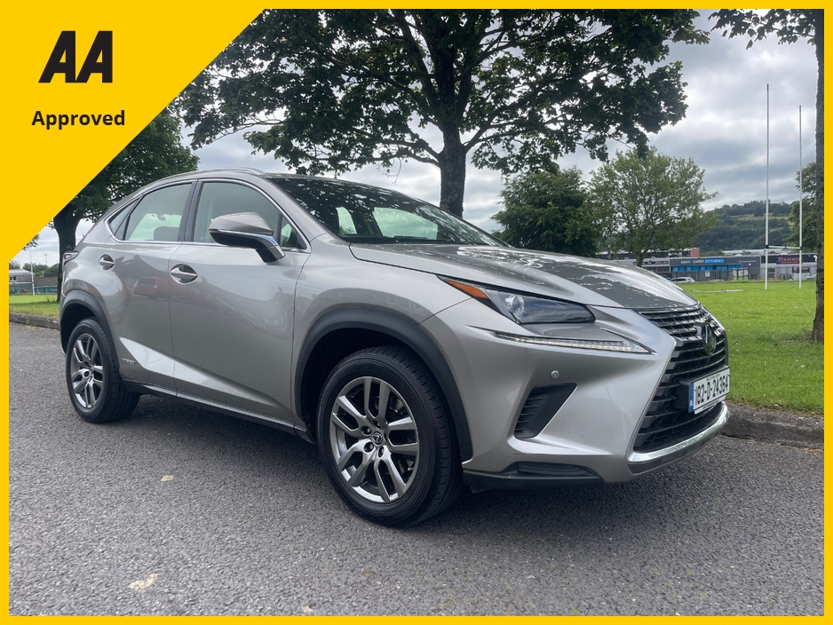 Used Lexus NX 2018 in Cork