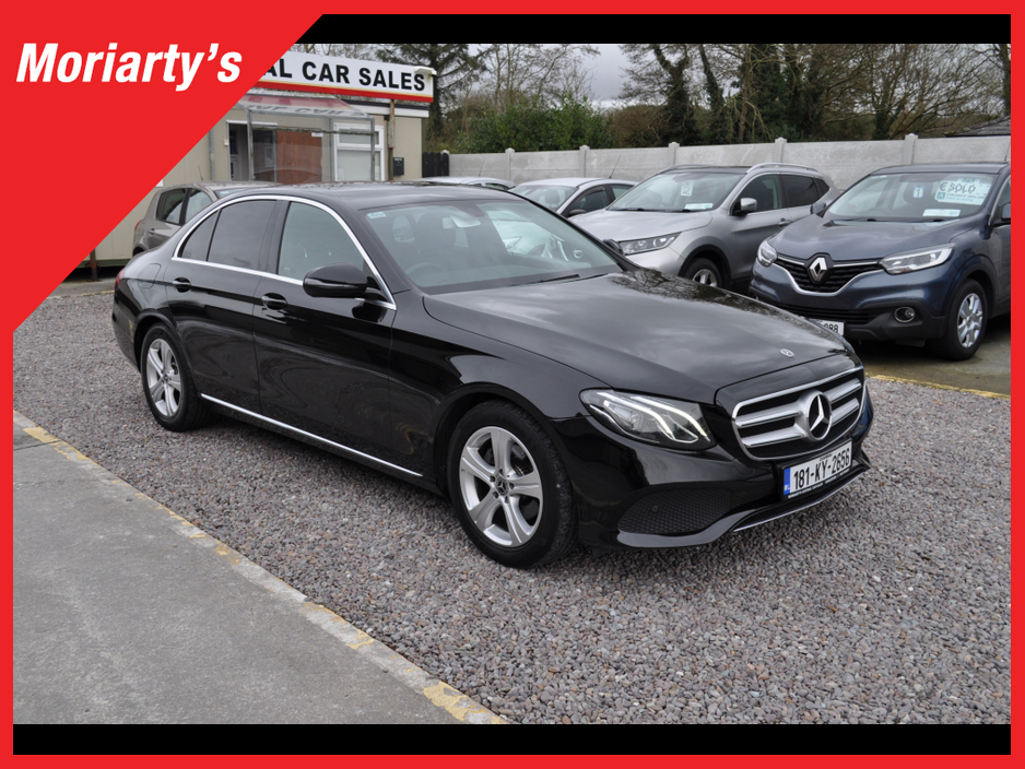 2018 Mercedes-Benz E Class 2L Diesel For Sale Images