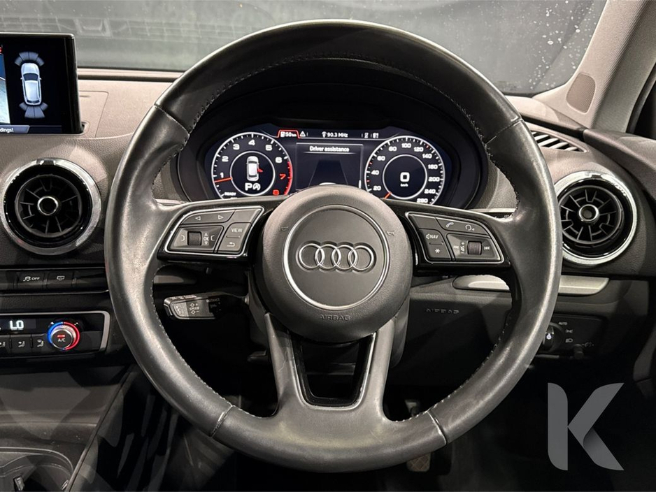 Audi A3 1.4 AUTOMATIC - 16'' FACTORY ALLOYS - CRUISE CONTROL - DIGITAL DASH - REAR CAMERA/PARKING RADAR — thumbnail 20