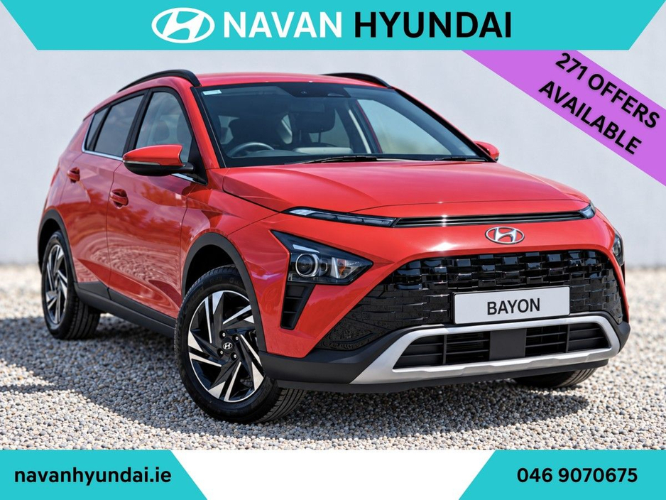 2027 Hyundai Bayon 1.2L Petrol For Sale Images