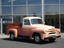 1956 Ford F Series 3.3L Petrol For Sale Images