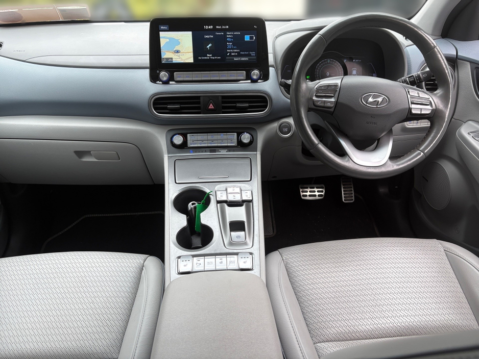 2021 Hyundai Kona 0L Electric For Sale Images