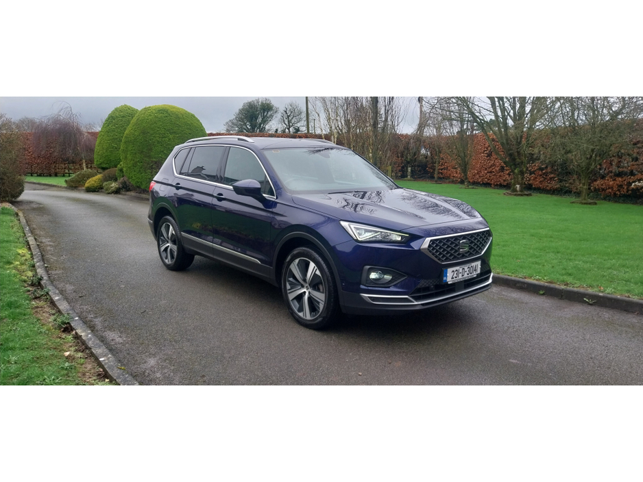 2023 SEAT Tarraco 2L Diesel For Sale Images