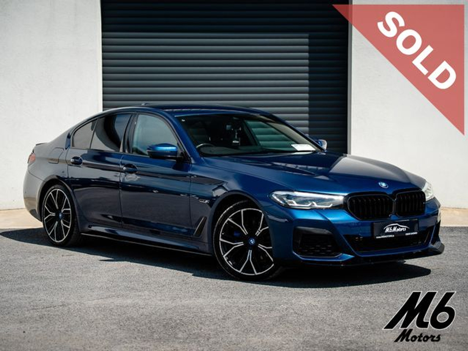 Used BMW 5 Series 2022 in Galway
