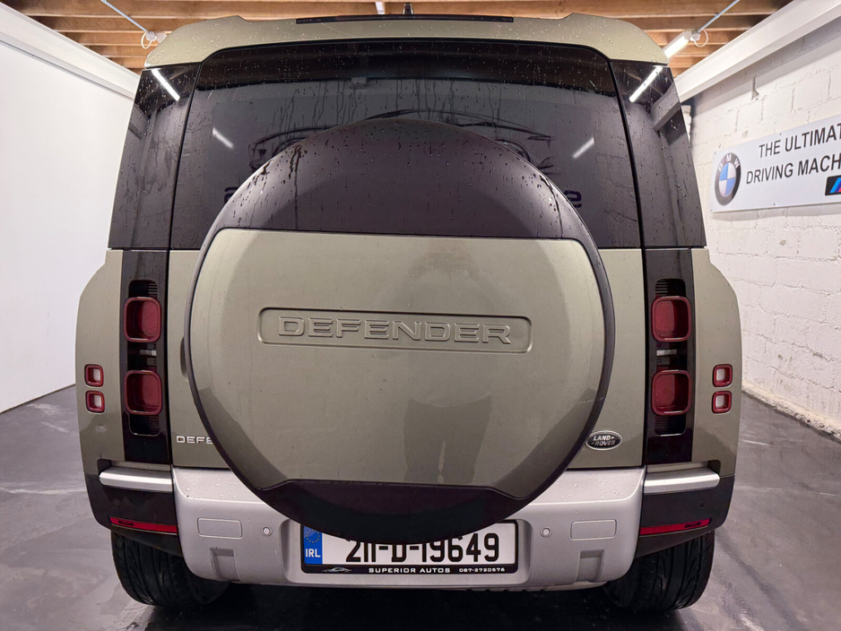 2021 Land Rover Defender 3.0L Diesel For Sale Images