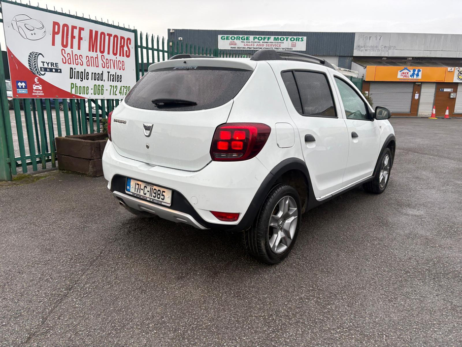2017 Dacia Sandero 0.9L Petrol For Sale Images