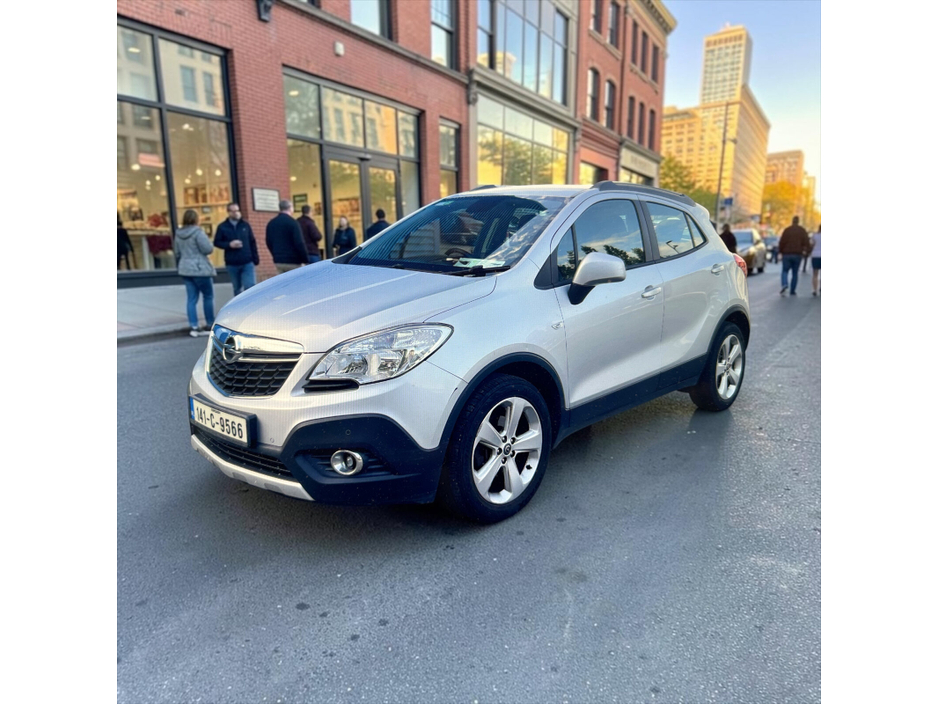2014 Opel Mokka 1.7L Diesel For Sale Images