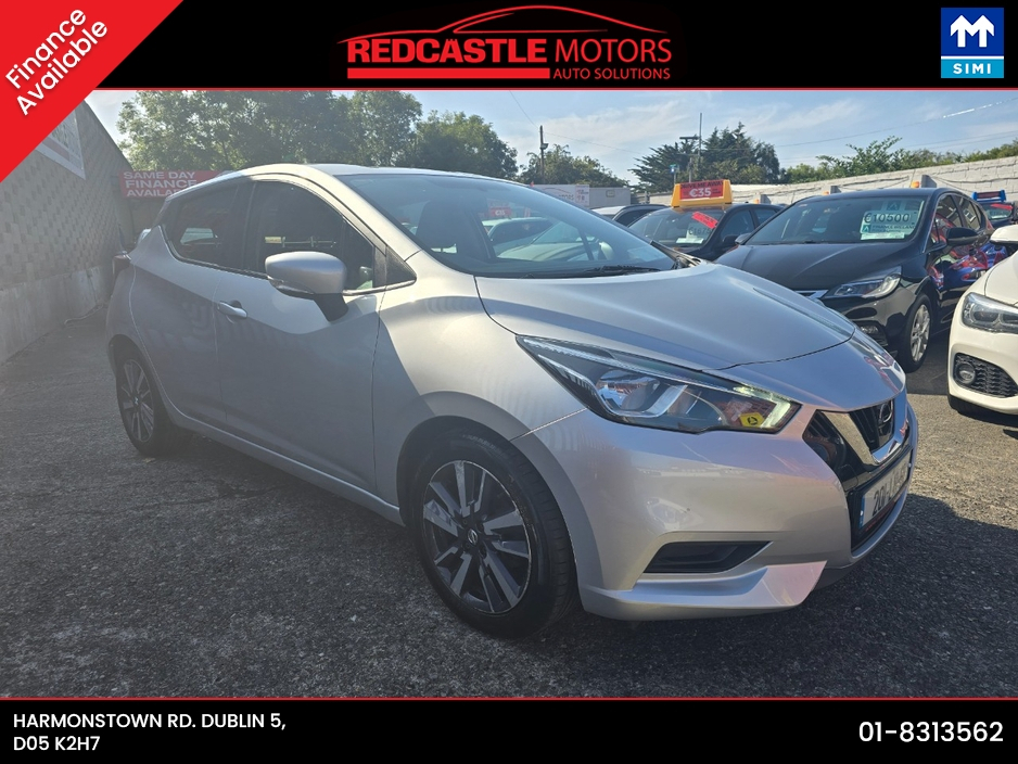 Used Nissan Micra 2020 in Dublin