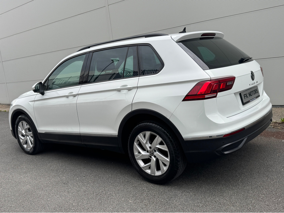 2021 Volkswagen Tiguan 2.0L Diesel For Sale Images