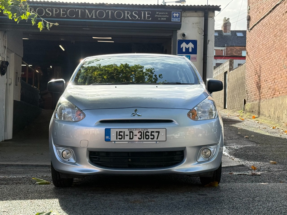 2015 Mitsubishi Space Star 1L Petrol For Sale Images