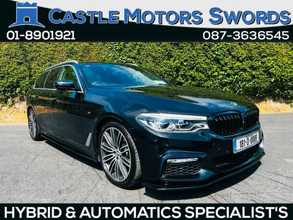 Used BMW 5 Series 2018 in Dublin