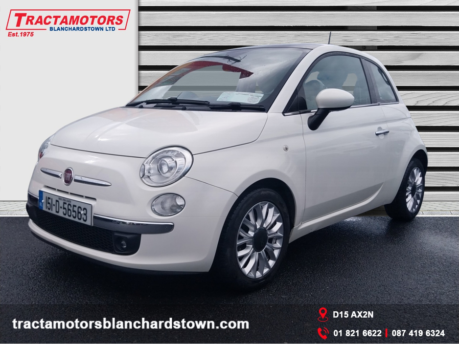 Used Fiat 500 2015 in Dublin