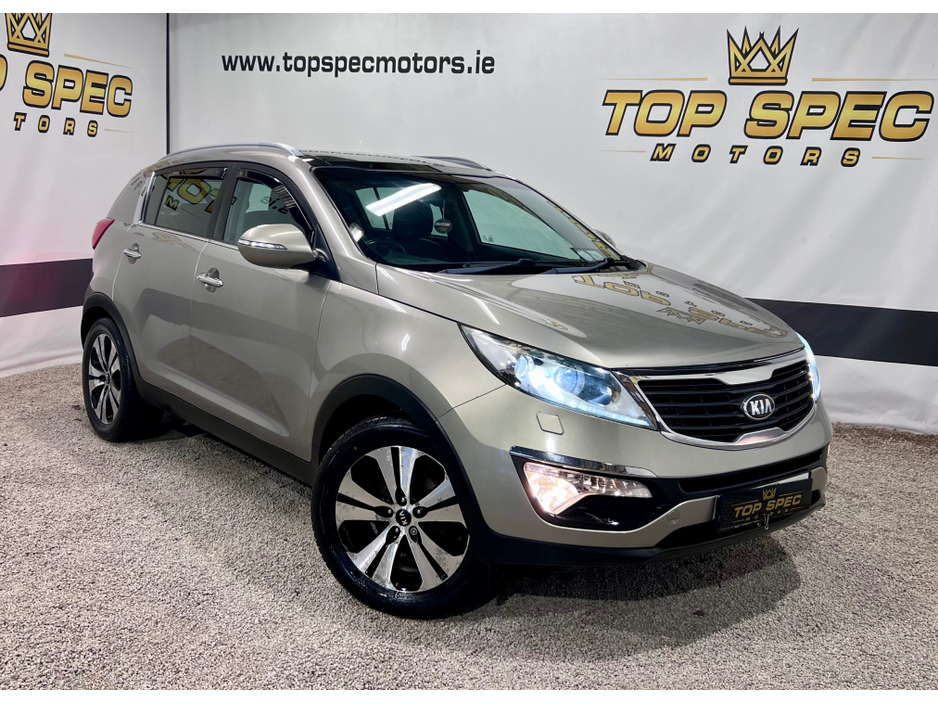 Used Kia Sportage 2013 in Cork