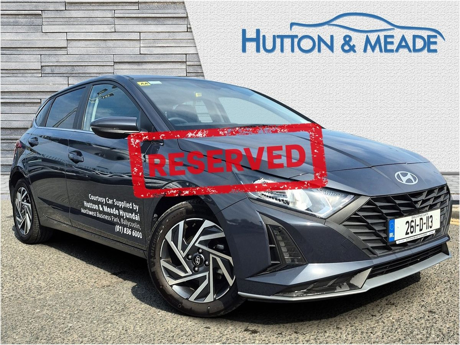 Used Hyundai i20 2026 in Dublin