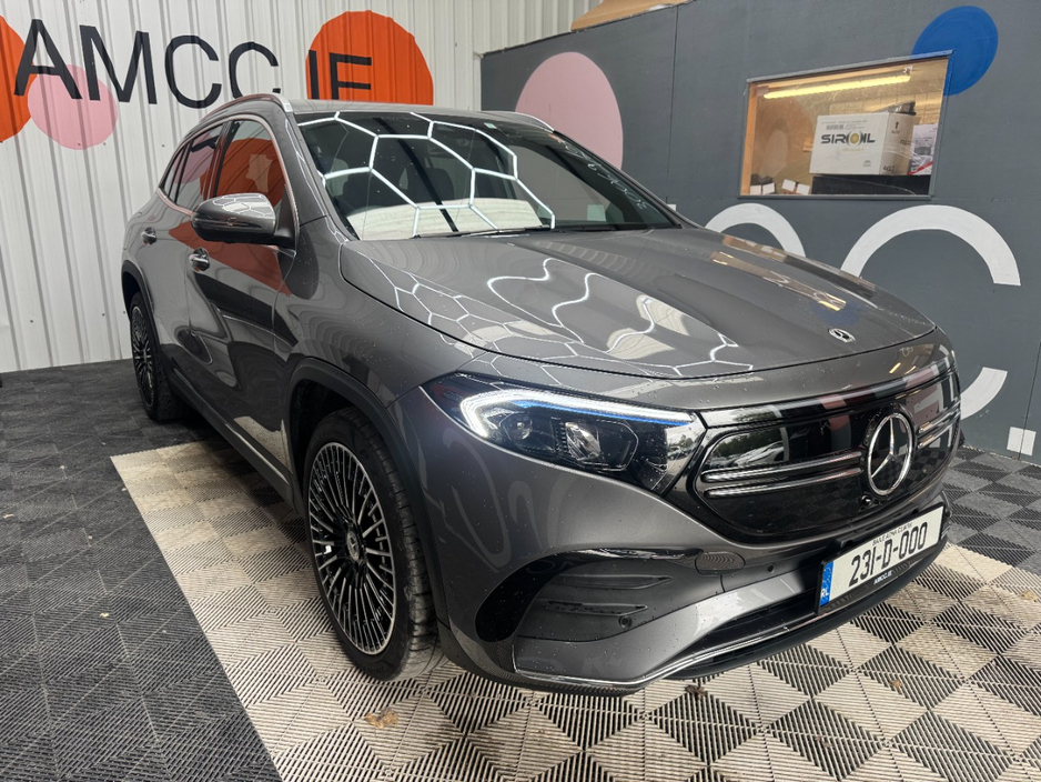 Used Mercedes-Benz EQA 2023 in Dublin