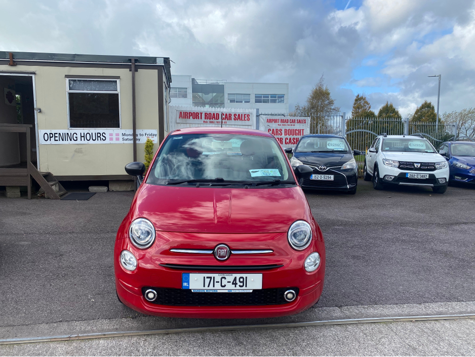2017 Fiat 500 1.2L Petrol For Sale Images