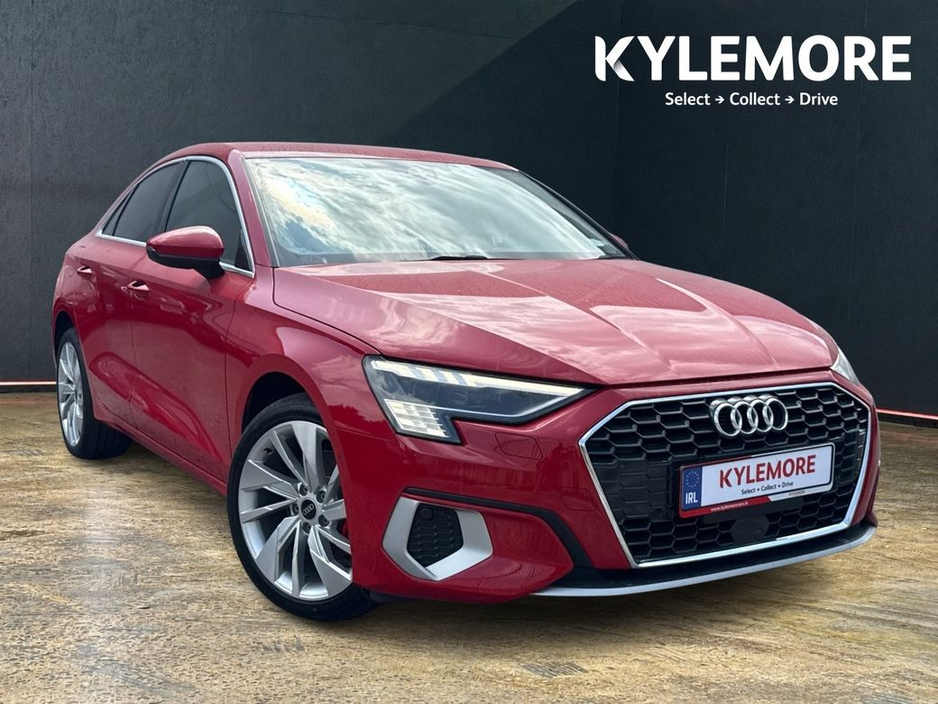 Audi A3 1.0 TFSI ADVANCED AUTOMATIC - NEW MODEL - 17'' FACTORY ALLOYS - PADDLE SHIFT - CRUISE CONTROL - REAR CAMERA - HEATED SEATS