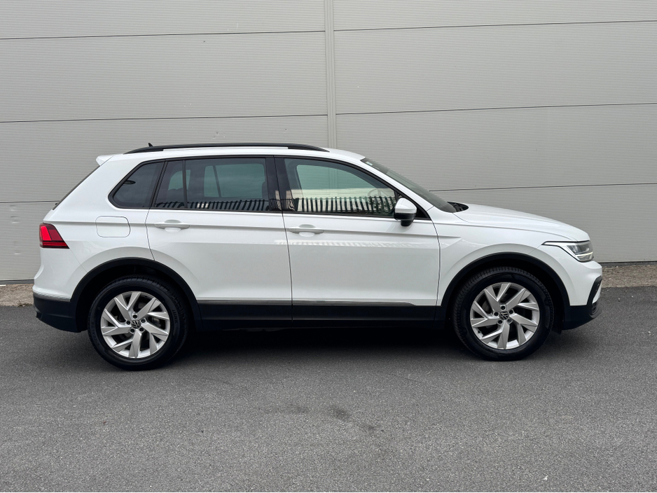 2021 Volkswagen Tiguan 2.0L Diesel For Sale Images