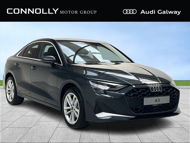 2026 AUDI A3 From €359 p/m PCP 1.0TFSI SE 6-SPEED - ADAPTIVE CRUISE - COMFORT PACK - HIGH BEAM ASSIST