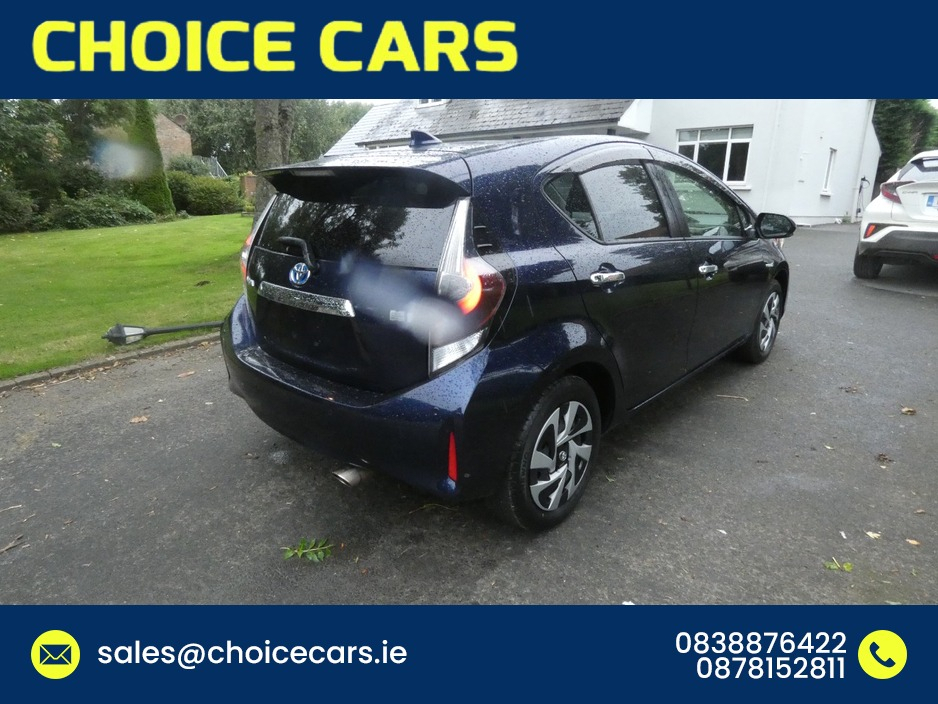 2019 Toyota Aqua 1.5L Hybrid For Sale Images
