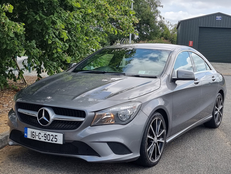 2016 Mercedes-Benz CLA Class