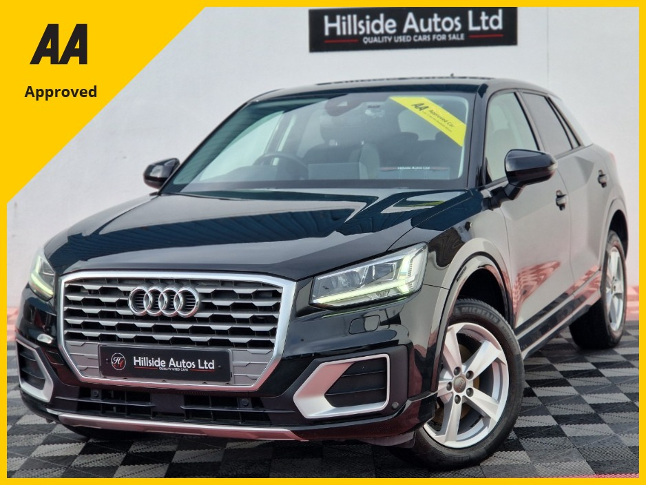 2018 Audi Q2 1L Petrol For Sale Images