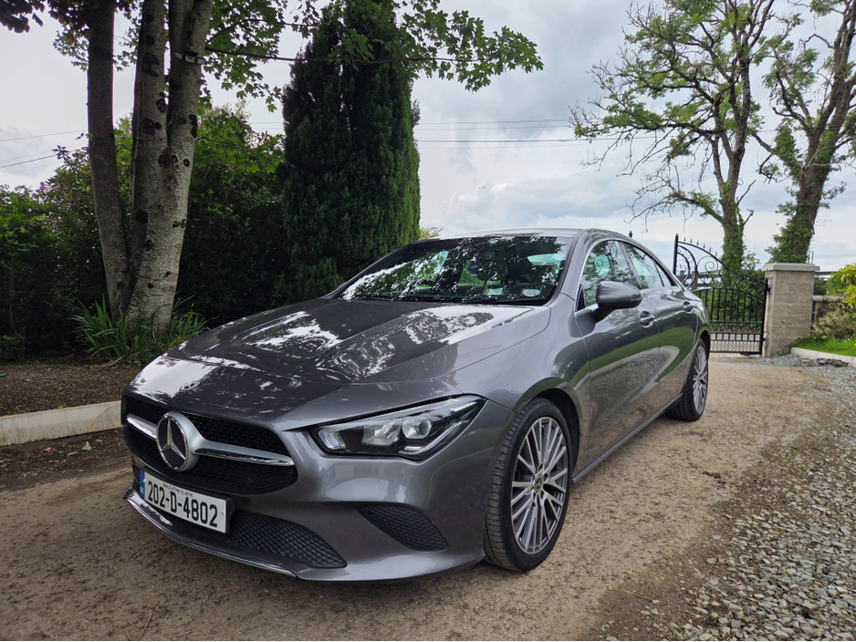 2020 Mercedes-Benz CLA Class 1.5L Diesel For Sale Images