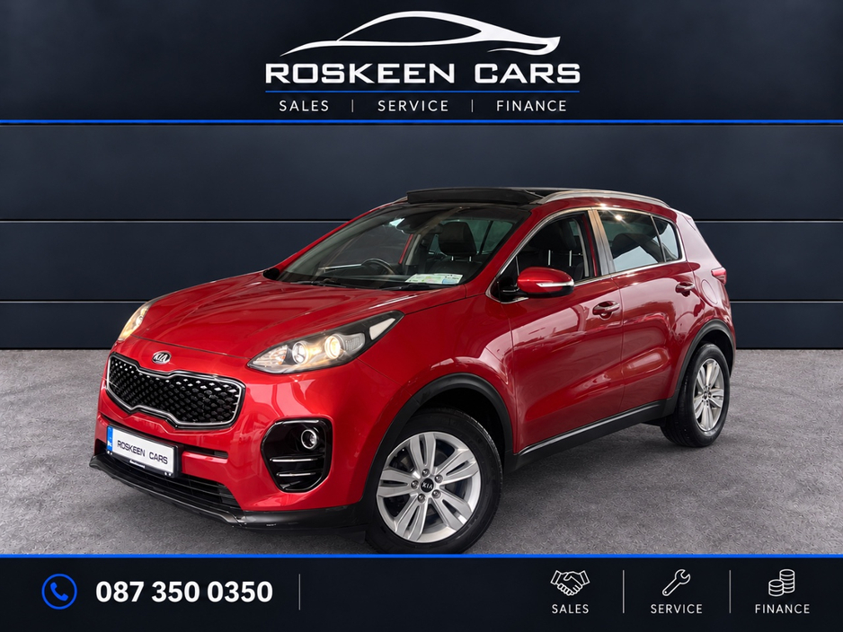 Used Kia Sportage 2016 in Cork