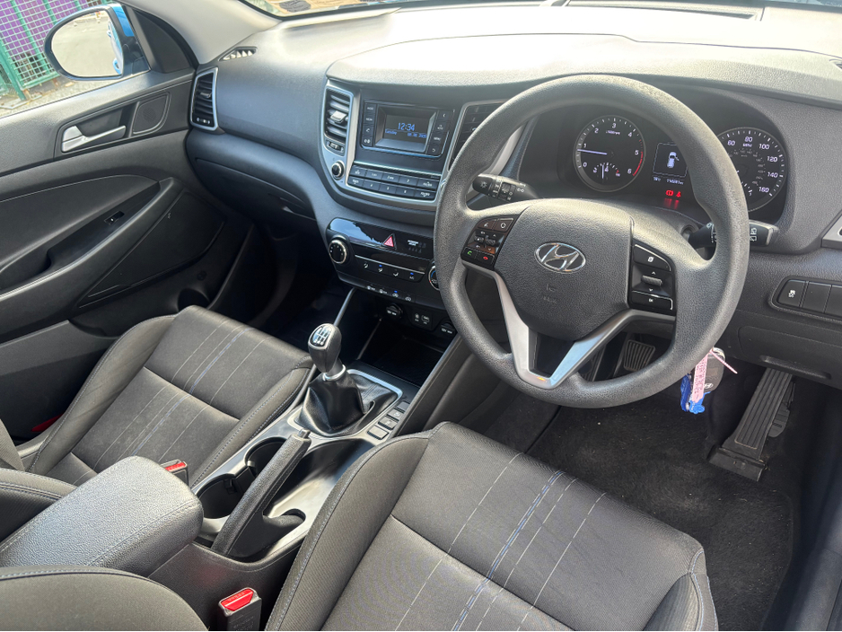 2017 Hyundai Tucson 1.7L Diesel For Sale Images