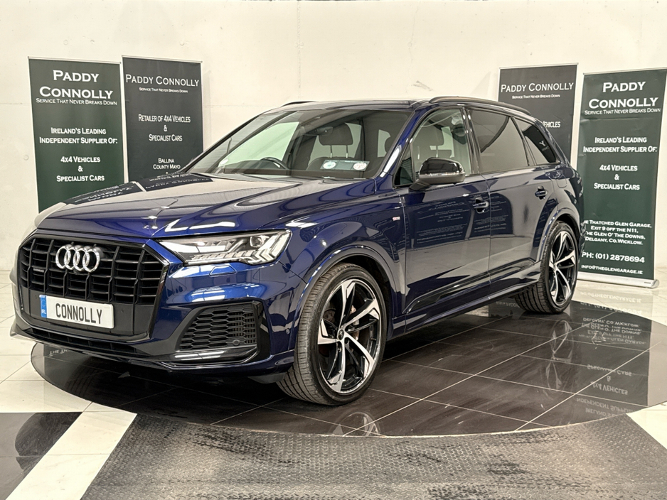 2021 Audi Q7 3L Petrol Plug-in Hybrid For Sale Images