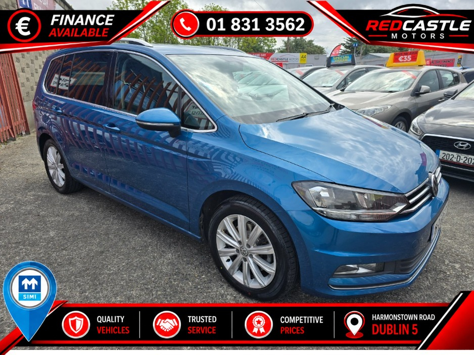 Used Volkswagen Touran 2016 in Dublin