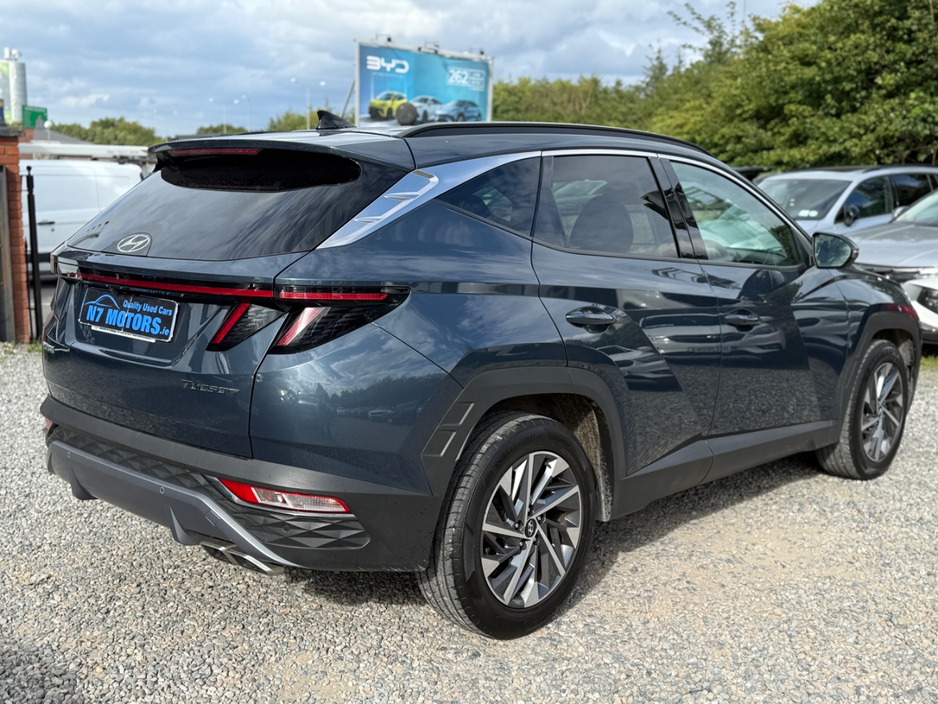 2021 Hyundai Tucson 1.6L Diesel For Sale Images