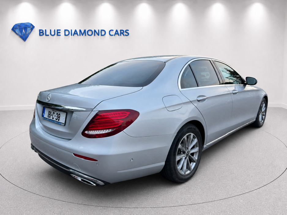 2018 Mercedes-Benz E Class 2L Diesel For Sale Images