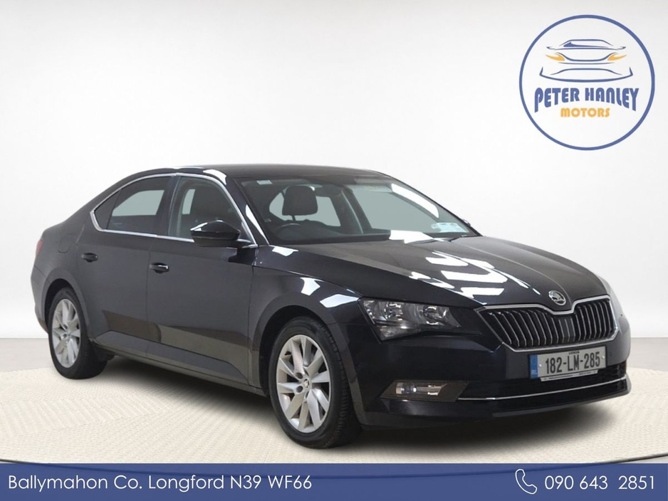 Used Skoda Superb 2018 in Longford