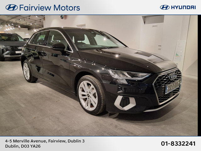 2023 AUDI A3 SPORT 40 TFSI E - PLUG IN HYBRID -