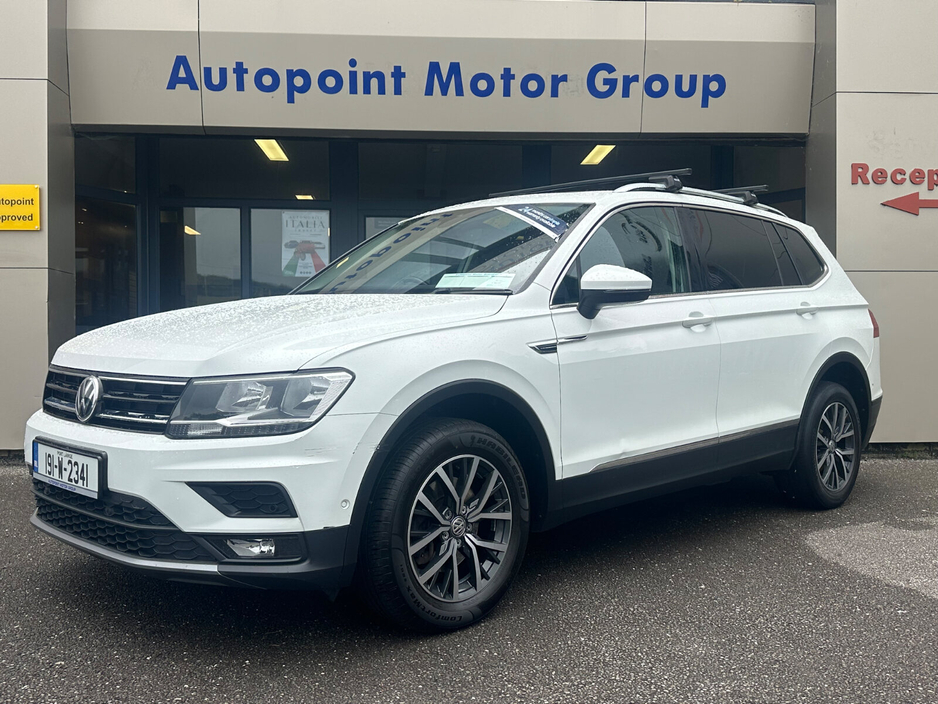 2019 Volkswagen Tiguan Allspace