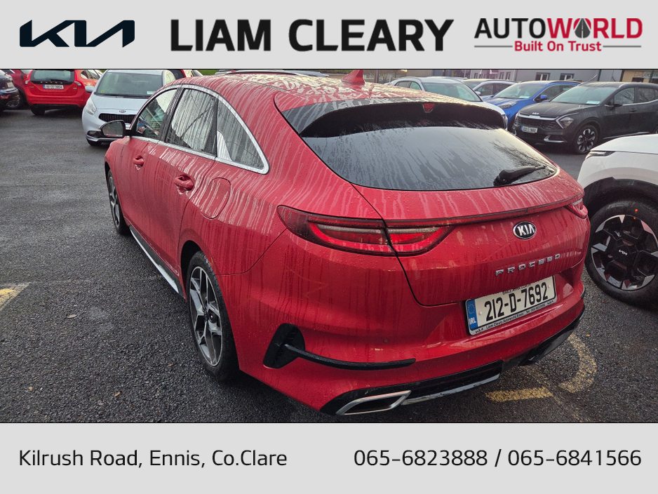 Kia pro_ceed PRO CEED 1.4 GT LINE 5 5DR — thumbnail 4