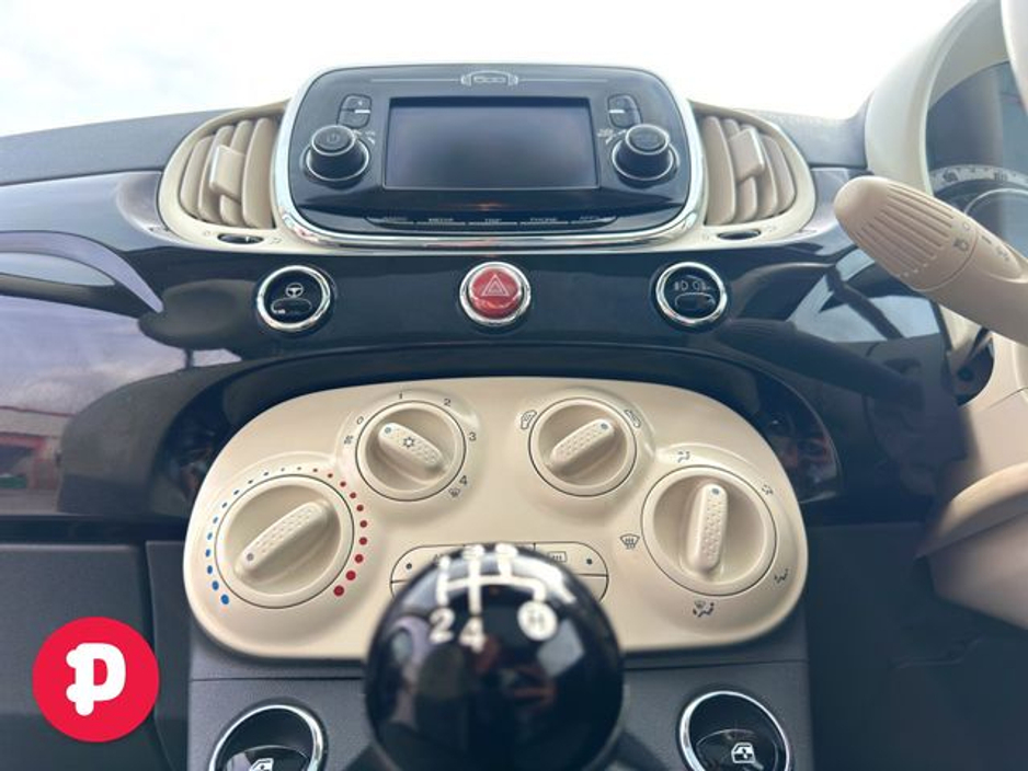 Fiat 500 1.2 Lounge 69BHP 3DR - Straight Sale Discount — thumbnail 6