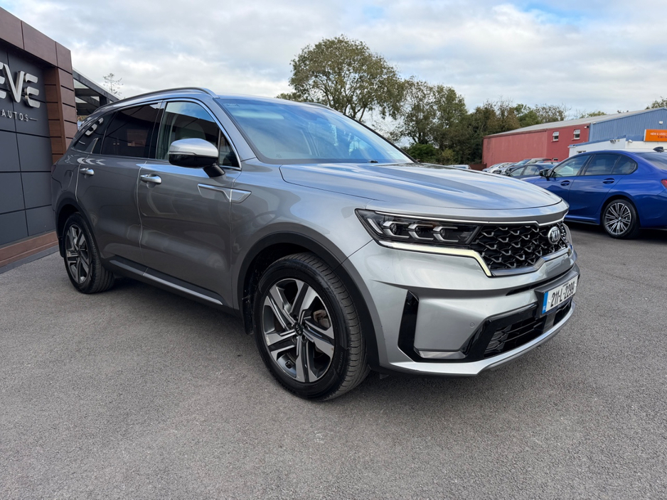 2021 Kia Sorento 1.6L Petrol Plug-in Hybrid For Sale Images